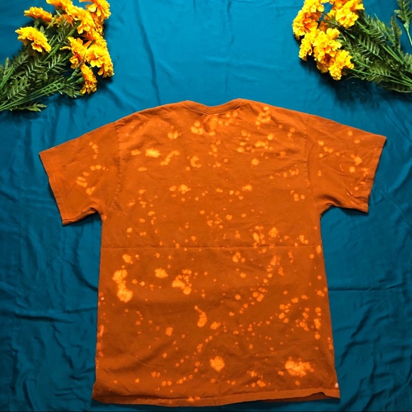 Aloha russell Hawaii T shirt orange - Picture 3 of 3